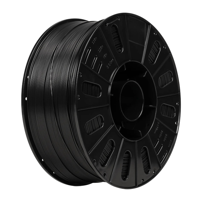 Філамент (пластик) для 3D принтера CREALITY PETG 3кг, 1.75мм, чорний (3399010140)